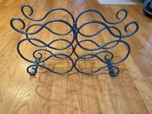 Photo of free Small Metal Wine Rack (Chevy Chase DC) #1