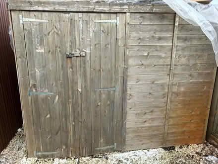 Photo of free Garden Shed (OX11 0SB Chilton) #3