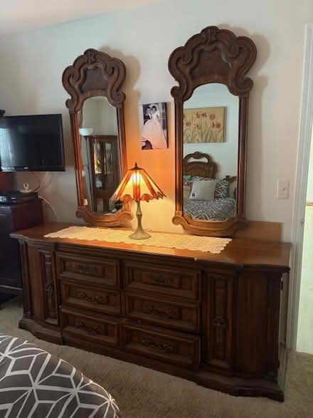 Photo of free Dresser+mirrors Armoire Night Stand (Pompton Plains, NJ) #3