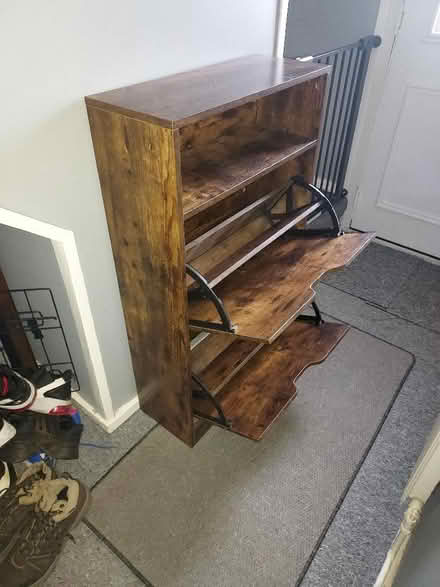 Photo of free Shoe storage unit (Brookside TF3) #1