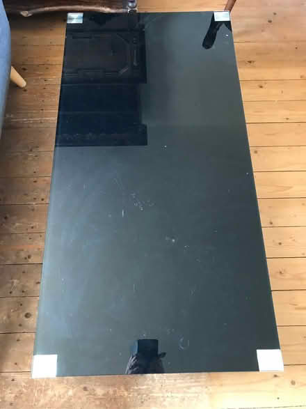 Photo of free Glass coffee table (Purton GL13) #1