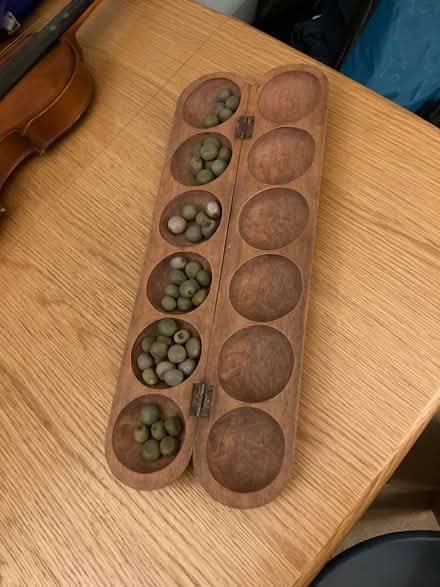 Photo of free oware board game (SW12) #2