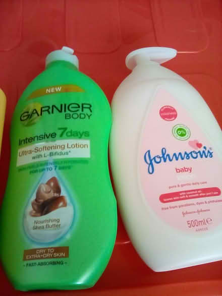 Photo of free Opened Hand And Body Lotion (CT9) #1