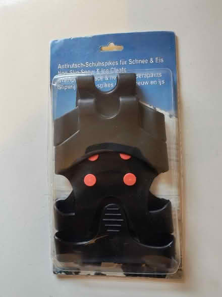 Photo of free Non - slip snow and ice cleats (Stanley Common DE7) #1