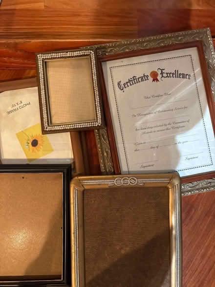 Photo of free Picture frames (Encino) #1