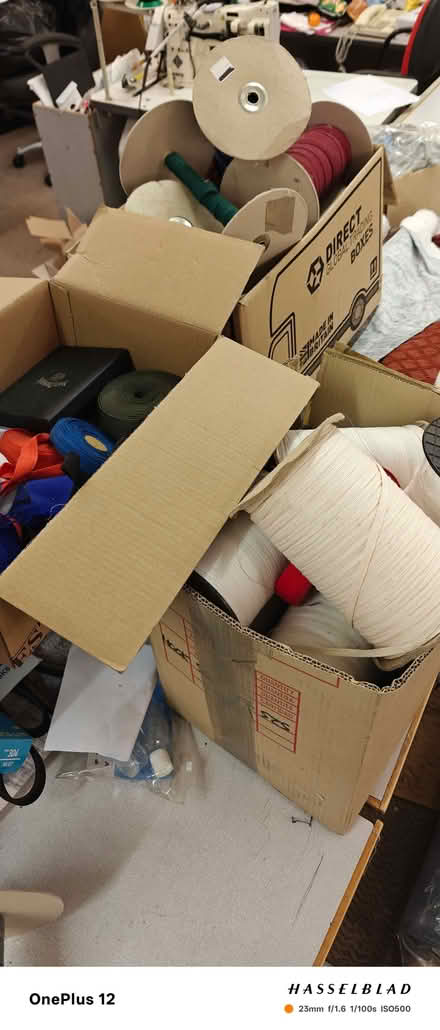 Photo of free lots of webbing (Baldock SG7) #2