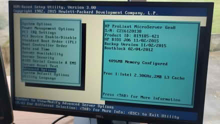 Photo of free HP ProLiant MicroServer Gen 8 (CO15) #4