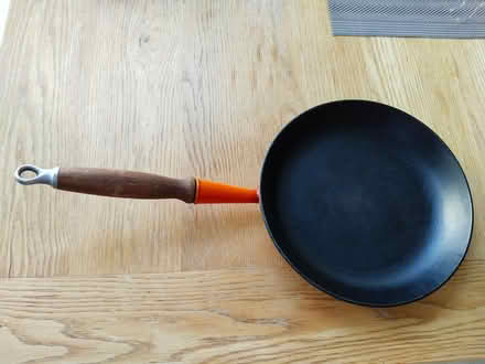 Photo of free Cast Iron Frying Pan (Dun Laoghaire, Dublin) #1