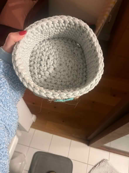 Photo of free Small woven basket (Dublin 4) #2