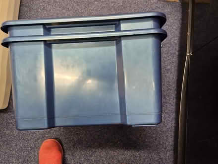 Photo of free 2 x Storage boxes (Heybridge CM9) #1