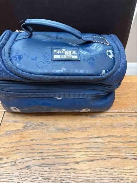 Photo of free Smiggke football lunch box (Southfields SW19) #1