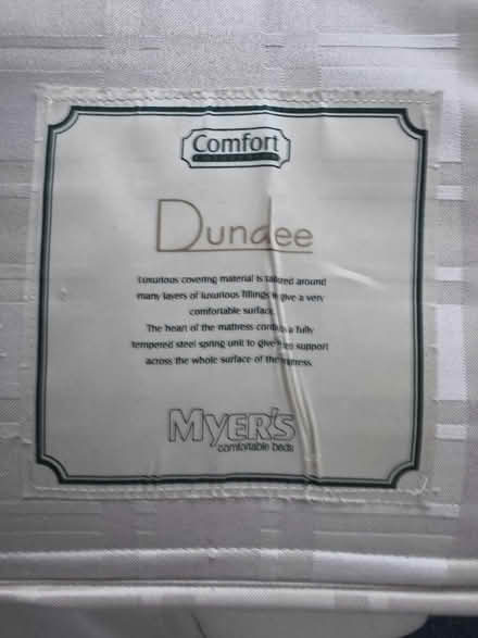 Photo of free Single Mattress (Godmanchester PE29) #2