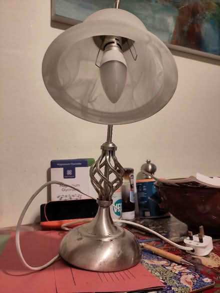 Photo of free Table lamp (Weston Rhyn SY10) #2