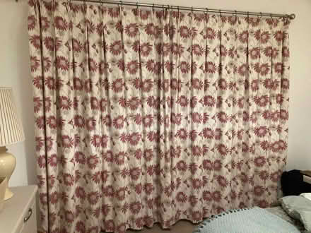 Photo of free Pair of Laura Ashley curtains (Baldwins Gate ST5) #1