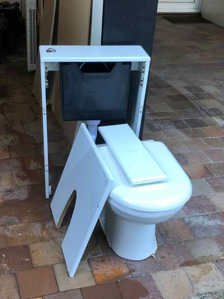 Photo of free Toilet and cistern in cabinet (Brixham TQ5) #1