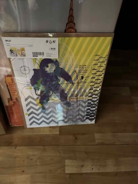 Photo of free IKEA art (Sefton L31) #1