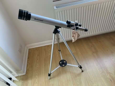 Photo of free Basic telescope on tripod (Fairfield Park) #1