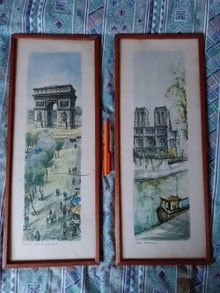 Photo of free Vintage 1960's prints of Paris (London Road near BP) #1