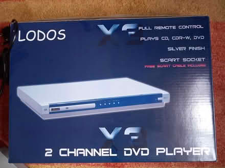 Photo of free DVD player (Blofield NR13) #1