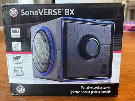 Photo of free Portable Speaker (Newton) #1