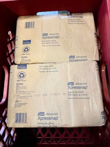 Photo of free Napkins (Redmond) #1