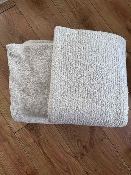 Photo of free Two Large Throws (Ellesmere Port CH1) #1