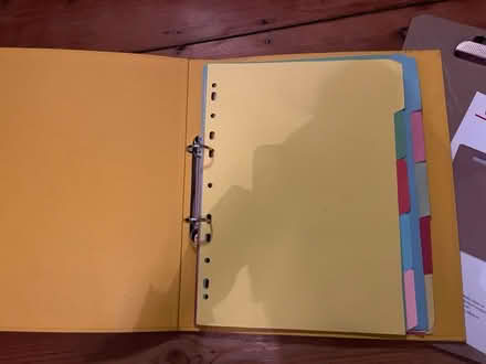 Photo of free Stationary Folder,wallets,clipboard (Graham Road CR4) #3