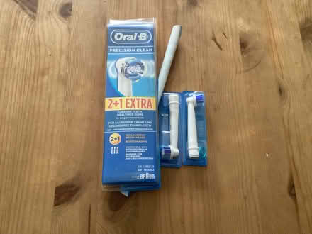 Photo of free Electric toothbrush heads - Oral B (New Marston OX3) #1