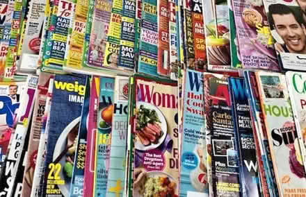 Photo of any type of magazines (West end) #1