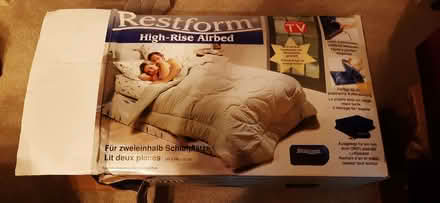 Photo of free High rise airbed (Yealand Redmayne LA5) #1