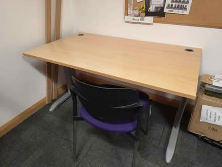 Photo of free Large heavy desks (Wellington TF1) #1