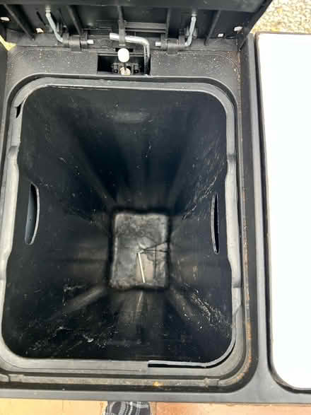 Photo of free Recycling pedal bin with two containers (St Nicholas SG1) #3