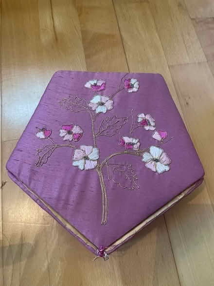 Photo of free Fabric embroidered box (Abingdon OX14) #1