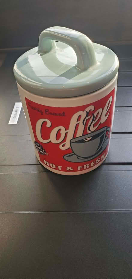 Photo of Matching lid for coffee canister (Epworth DN9) #1