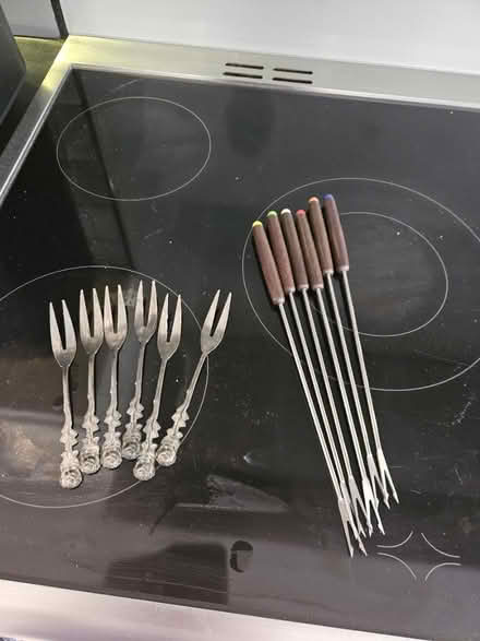 Photo of free fondue forks (Harlow CM19) #1
