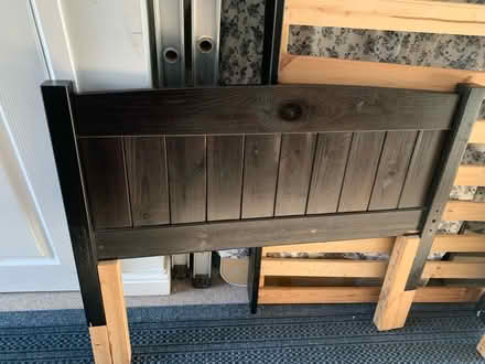 Photo of free Single Bed Wooden Bass only (Northfield B31) #3