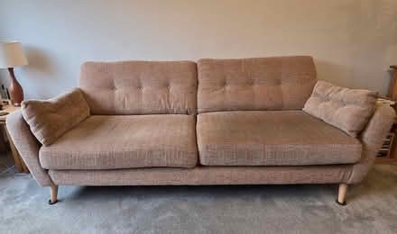 Photo of free Beige Sofa (Oxgangs EH13) #1