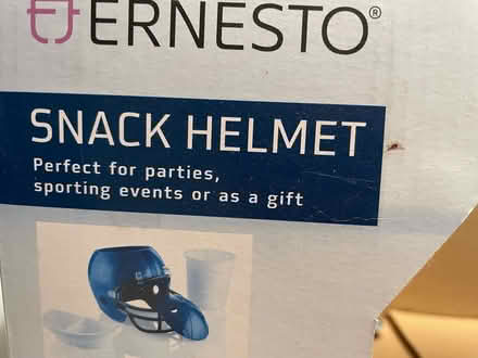 Photo of free Snack Helmet (Guildford, GU2) #2