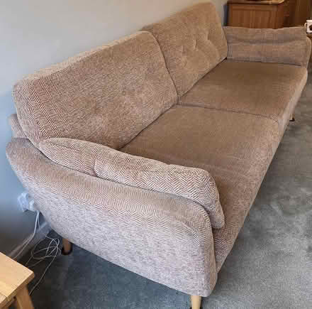 Photo of free Beige Sofa (Oxgangs EH13) #2