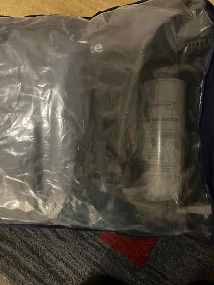 Photo of free Inflatable air mattress (Morningside EH10) #1