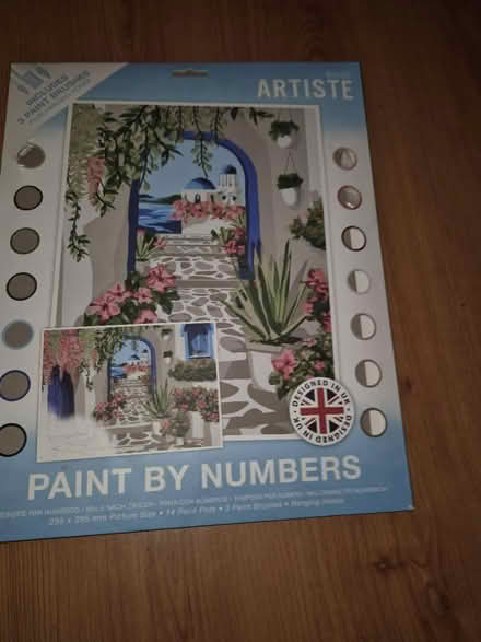Photo of free Paint by number (Hillingdon HA4) #1