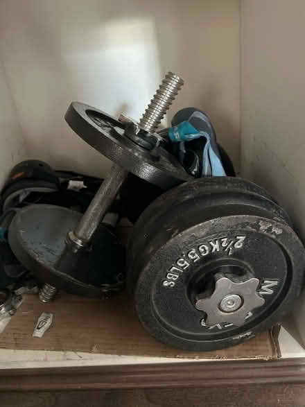 Photo of free Weights (Bethnal Green) #1