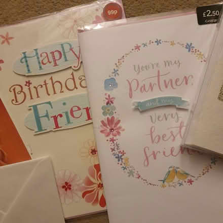 Photo of free Christmas & birthday cards (Snodland ME6) #1