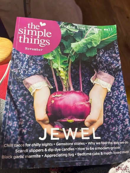 Photo of free Simple Things magazines (Kingsholm GL1) #1