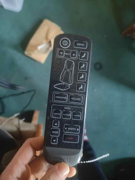 Photo of free Homedics massage chair cushion (BN2 Hartington road) #2