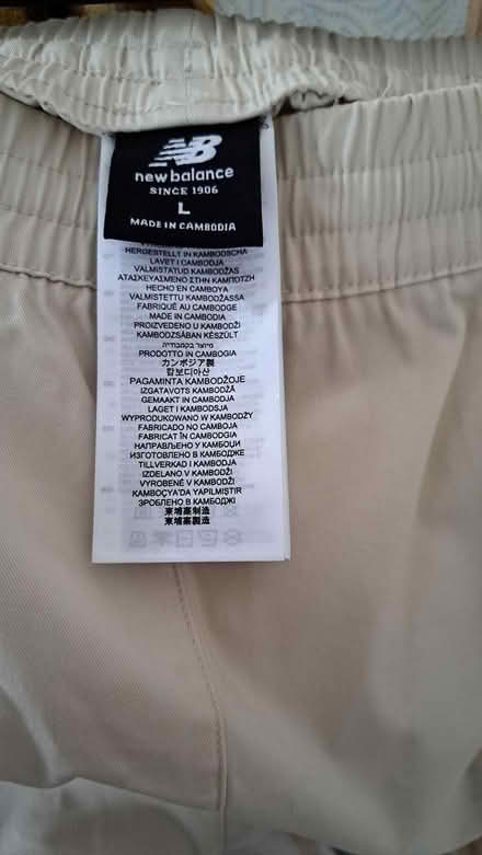 Photo of free New Balance trouser (Gosport PO13) #3