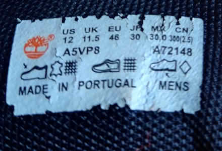 Photo of free MENS TIMBERLAND Boots (Purbrook po7) #3