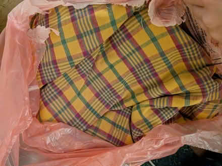 Photo of free Orange tartan curtains (Westcliff SS0) #1