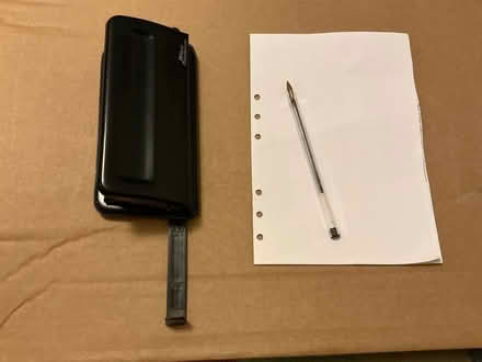 Photo of free Hole puncher (6-hole) (Walkley S6) #2