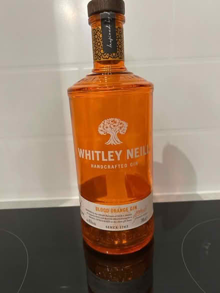 Photo of free Gin bottle (empty) (Loughborough LE11) #1